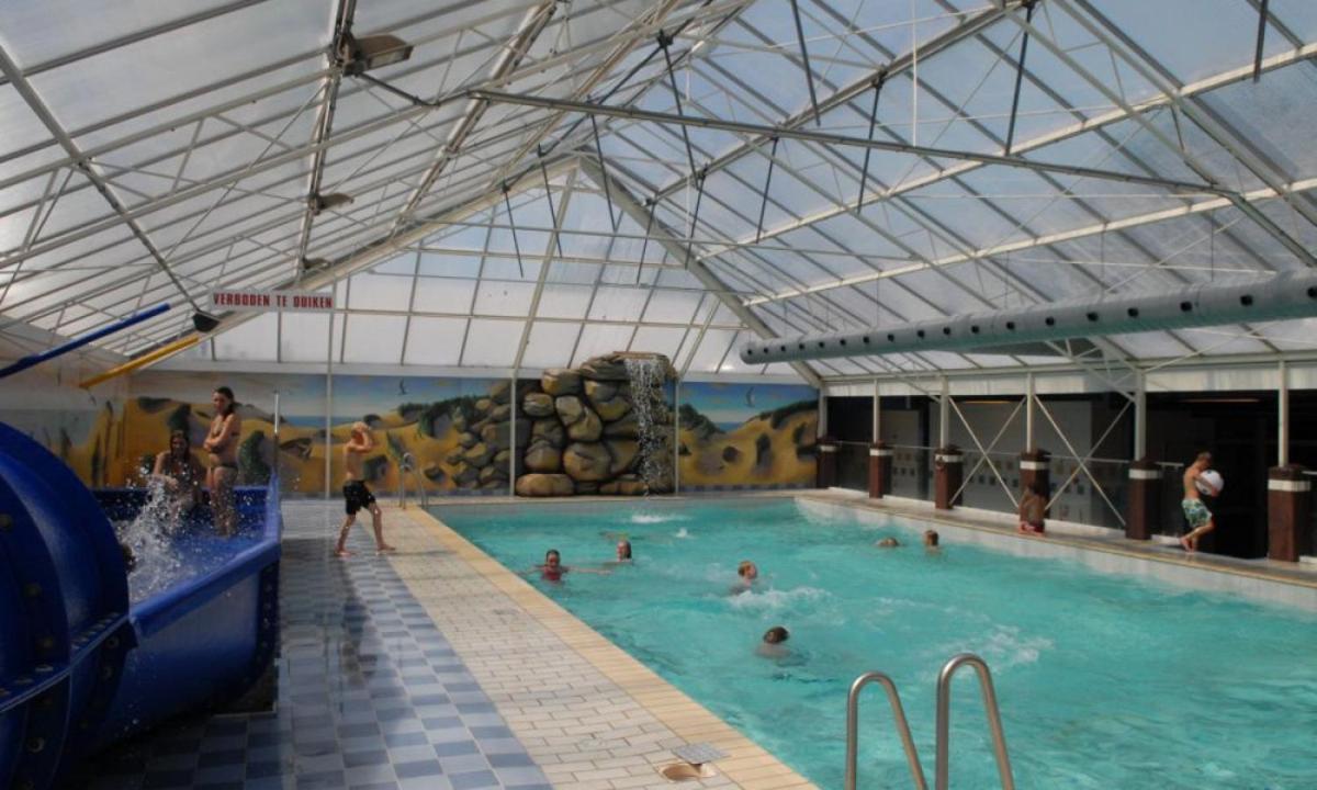 Chalet Kajuit 418 Op 5 Sterren Camping Bergumermeer Hotel Suameer Kültér fotó